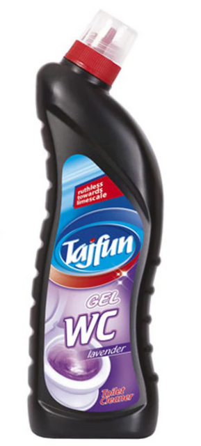 Гель для чищення унітазів TAJFUN лаванда, 750мл